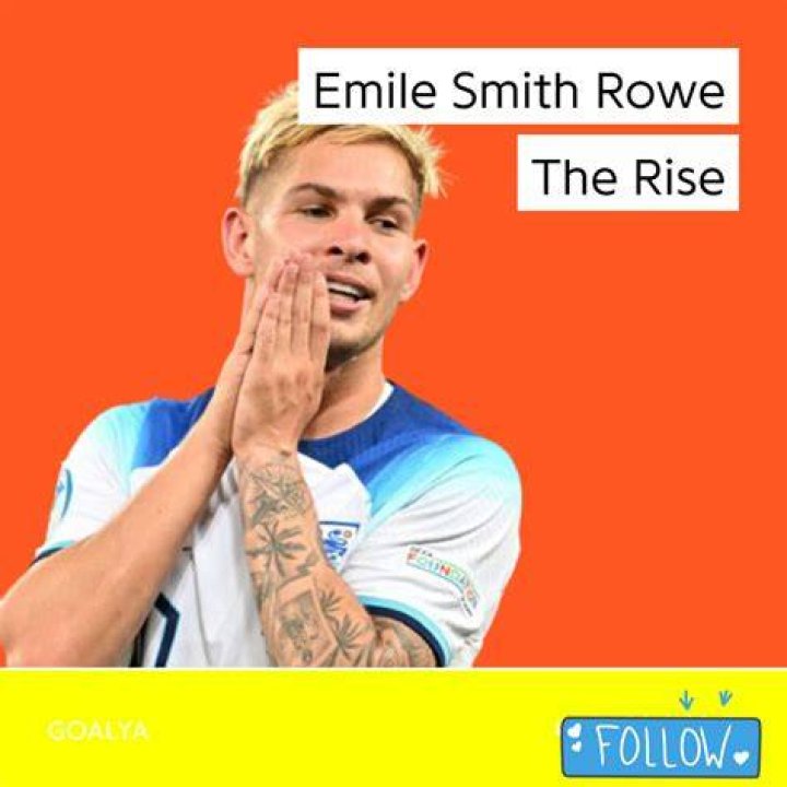 Verdict New Emile Smith Rowe full sleeve tattoo is dope AF Thick Accent