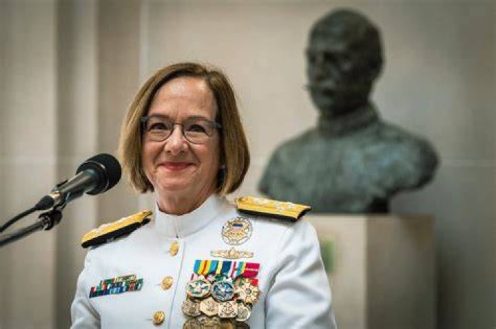Vice Adm. Lisa Franchetti > United States Navy > Display Past Woman Bio