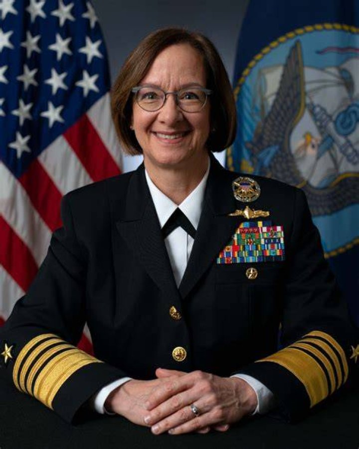 Vice Admiral Lisa Franchetti > United States Navy > BioDisplay