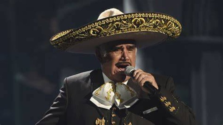 Vicente Fernandez Dead Mexican Music Icon Dies at 81 Billboard