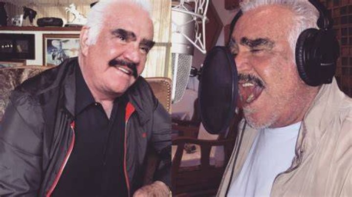 Vicente Fern&aacute;ndez revelan su secreto para cuidar su potente voz