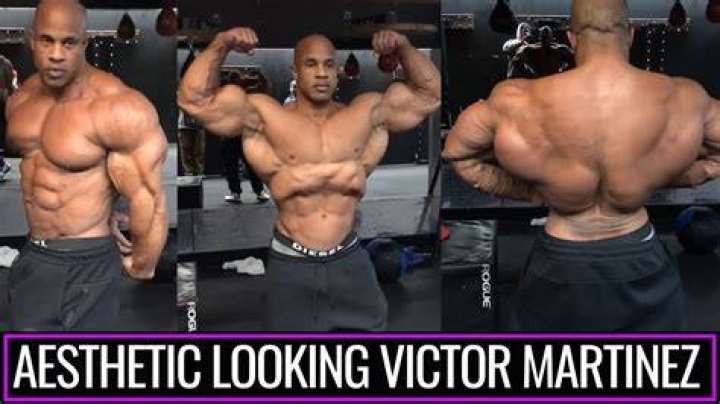 Victor Martinez Arnold Classic 2019 YouTube
