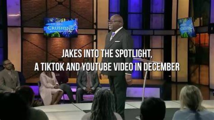 (VIDEO) BREAKING TD Jakes Stepped Down as Pastor After Being Mentioned