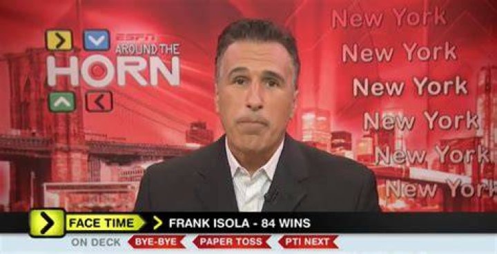 Video Frank Isola Addresses Being Laid Off On ESPN's 'Around The Horn