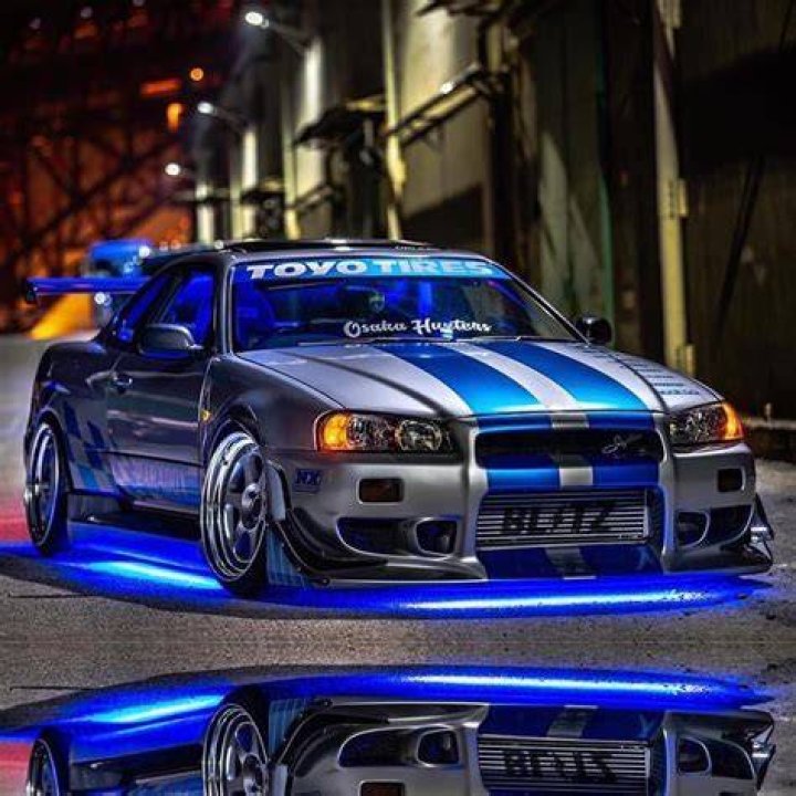 View Paul Walker Car Gif