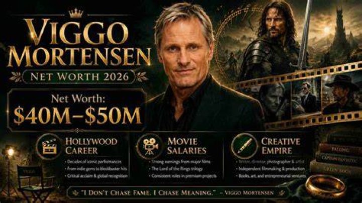 Viggo Mortensen Net Worth, Wealth, and Annual Salary 2 Rich 2 Famous