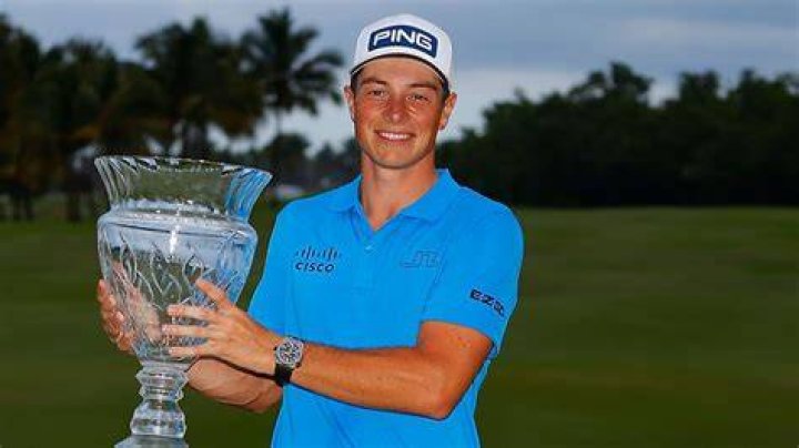 Viktor Hovland's 'questionable' shirt polarizes viewers, draws extreme