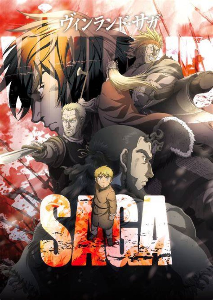 Vinland Saga (TV Series 2019 ) Posters &mdash; The Movie Database (TMDB)
