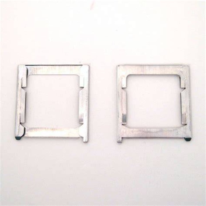 Vintage Metal Slide Frames 2x2 35mm Slides Set of 25 Etsy