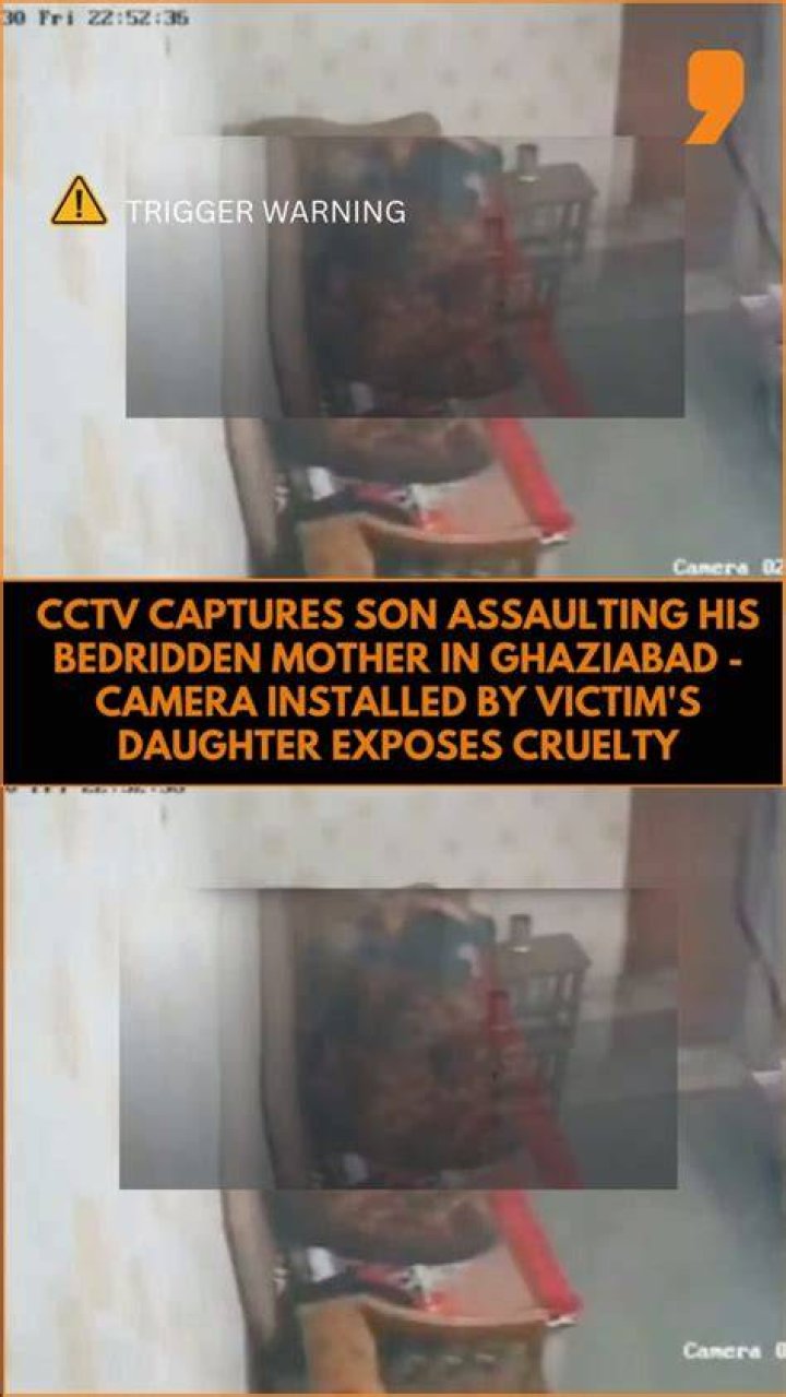 Viral CCTV Video Shows Mother Saving Toddler From Falling Down The