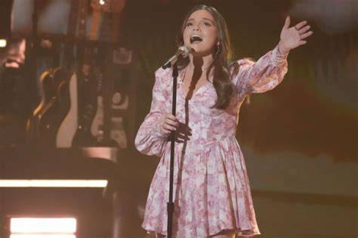 Waitress Megan Danielle Secures Spot In Top 5 After Impressive