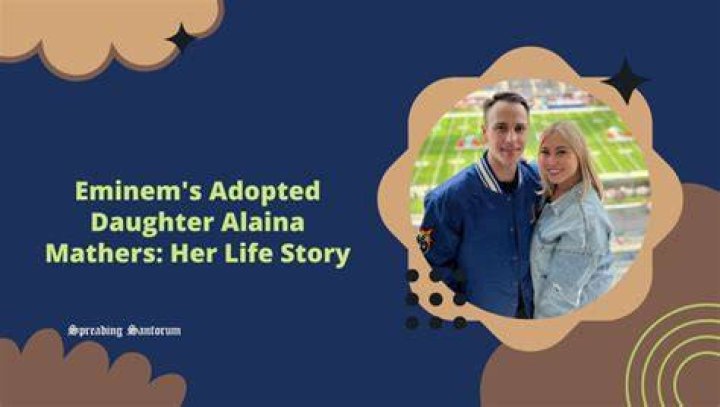 Was Alaina Mathers adopted by Eminem? Here is everything you need to