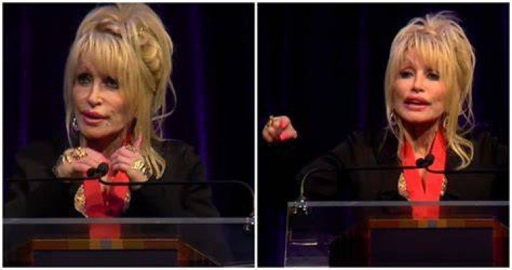 WATCH Dolly Parton Uses Her Nails as Instruments for '5 to 9'