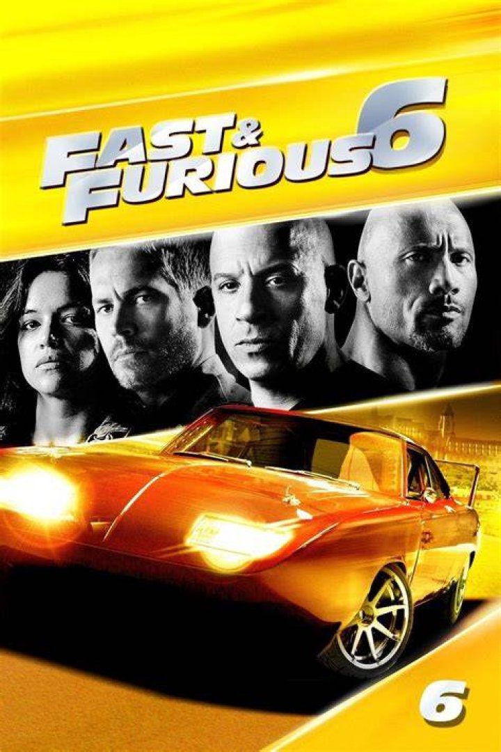 Watch Fast & Furious 6 (2013) Free Online
