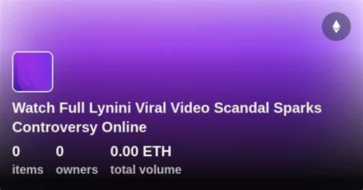 [Watch Full] Lynini Viral Video Scandal Sparks Controversy Online on