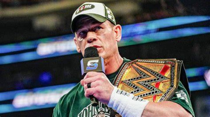 WATCH John Cena before WWE breakthrough WWE News Sky Sports