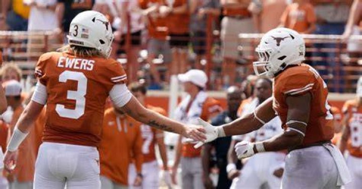 WATCH Texas Longhorns WR Xavier Worthy Scores MuchNeeded TD vs