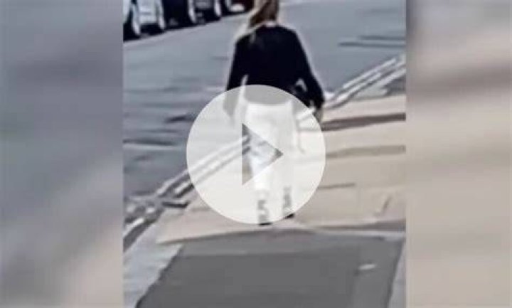 WATCH Woman Frozen In Street Tiktok Video, sparks outrage online