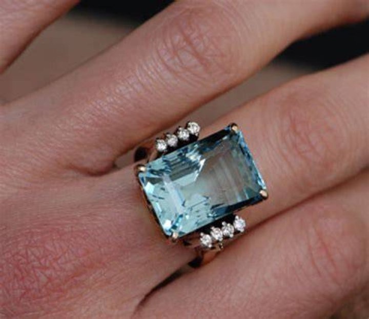 Watery Blue Aquamarines Make A Showing, Inspired By The Royal Wedding