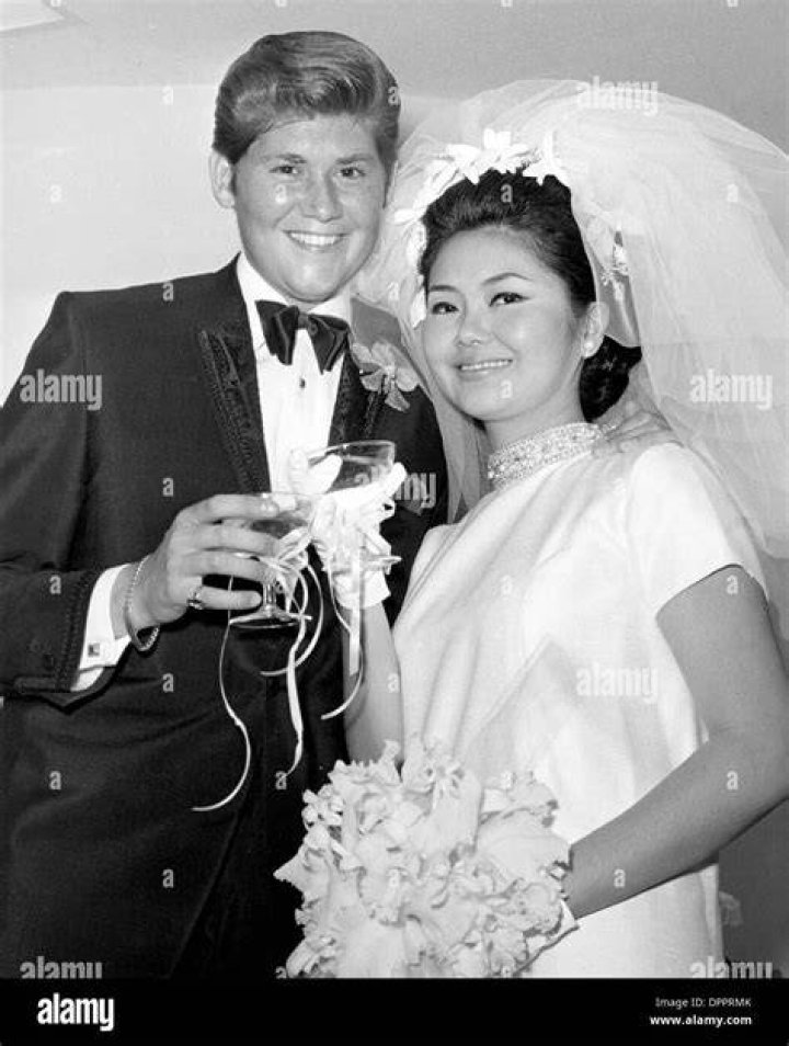 Wayne Newton & Elaine Okamura from Celebrities Married in Las Vegas E