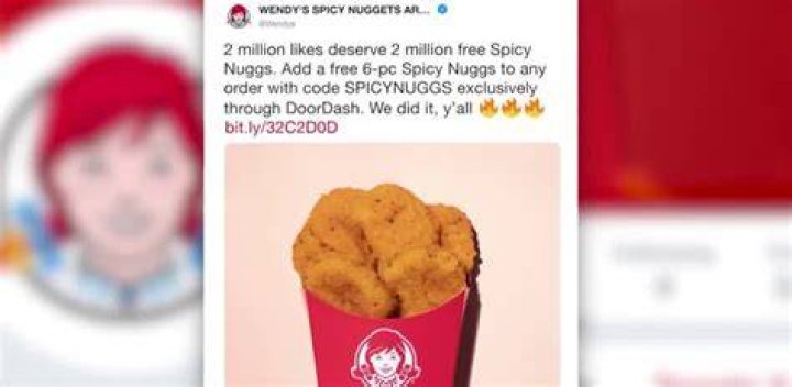 Wendy&rsquo;s is giving away free small frosty for the first 200 customers at