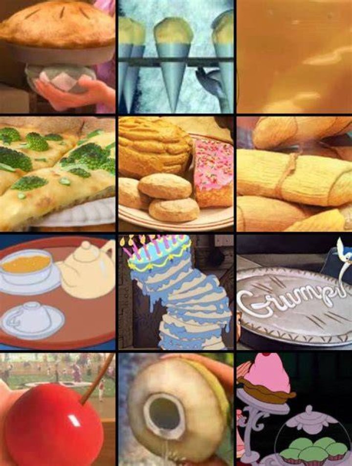What Disney Movie Food Item Are You Based On The Clothes You Pick? in
