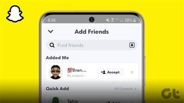 What does Snapchat added me back mean? The US Sun