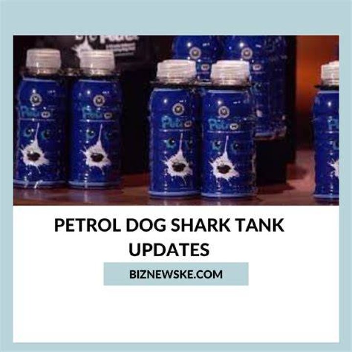 What Happened to Petrol (Dog drink) After Shark Tank? BizzBucket