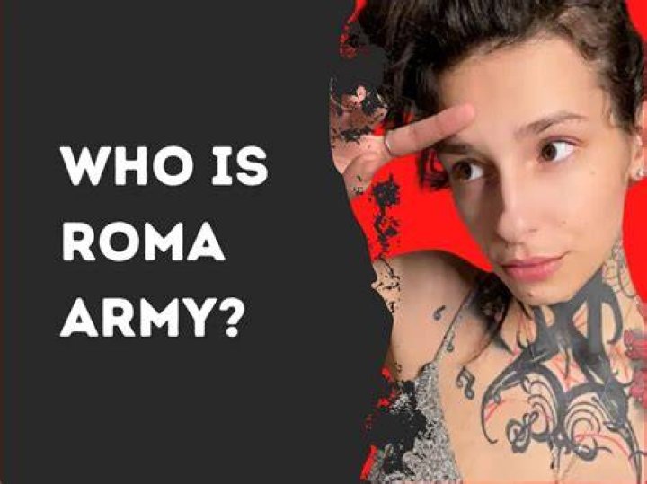 What Is Roma Army&rsquo;s Gender? Inside Men&rsquo;s Rights Controversy