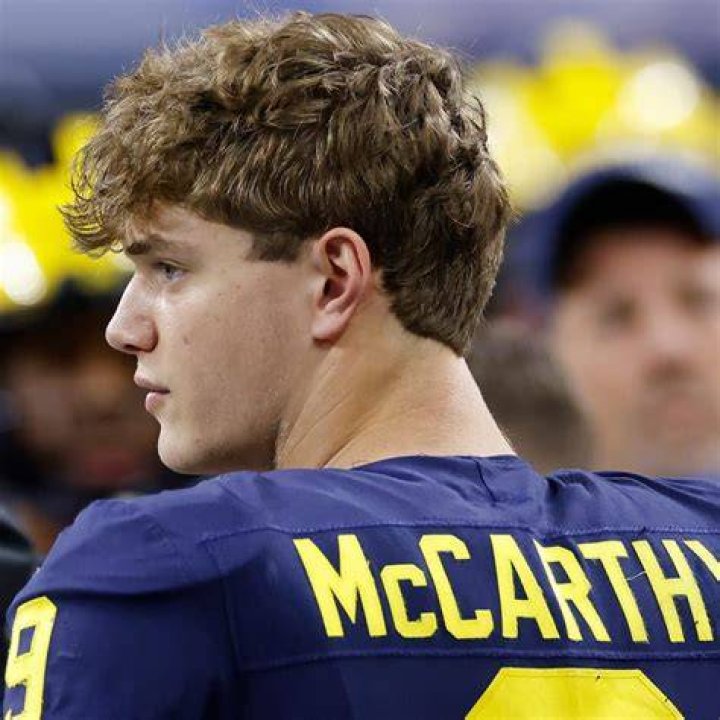 Where does JJ McCarthy go to college? What high school did JJ McCarthy