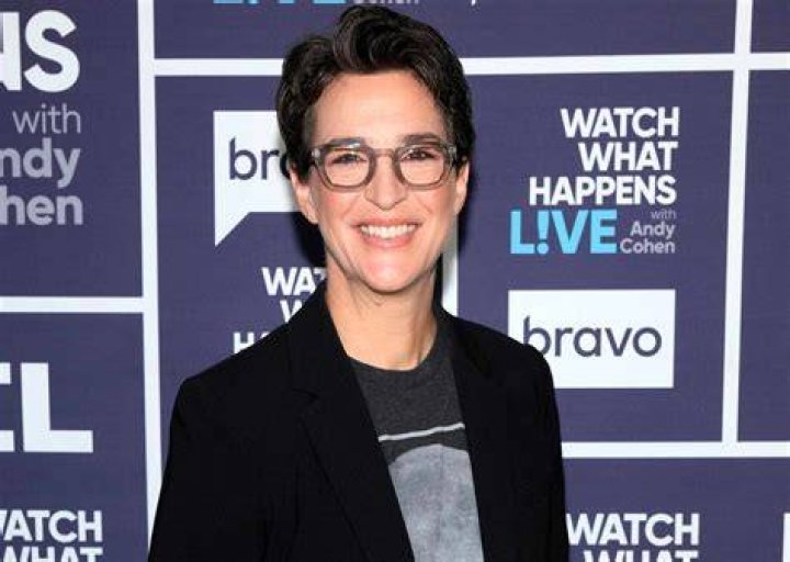 Where is Rachel Maddow? The US Sun