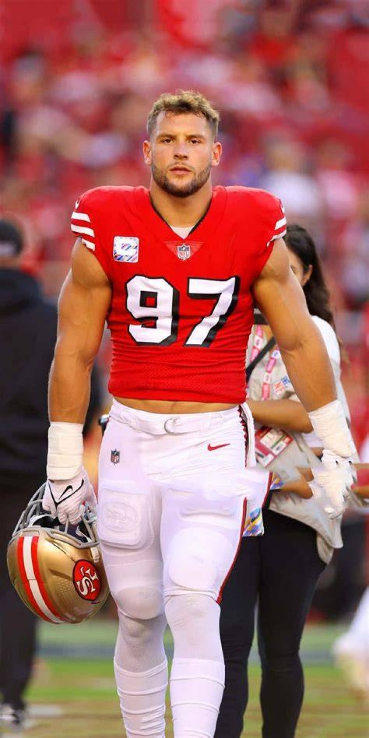 Who are Nick Bosa's parents, Cheryl and John Bosa