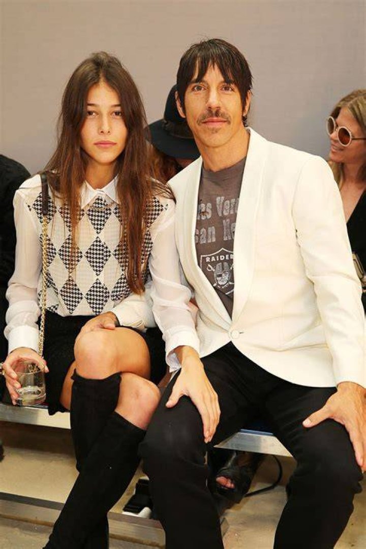 Who Is Anthony Kiedis Wife? Red Hot Chili Peppers Singer Spotted With A