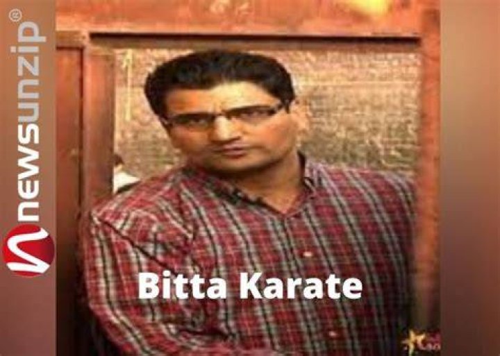 Who is Bitta Karate [Farooq Ahmed Dar]? Wiki, Biography, Age, Wife