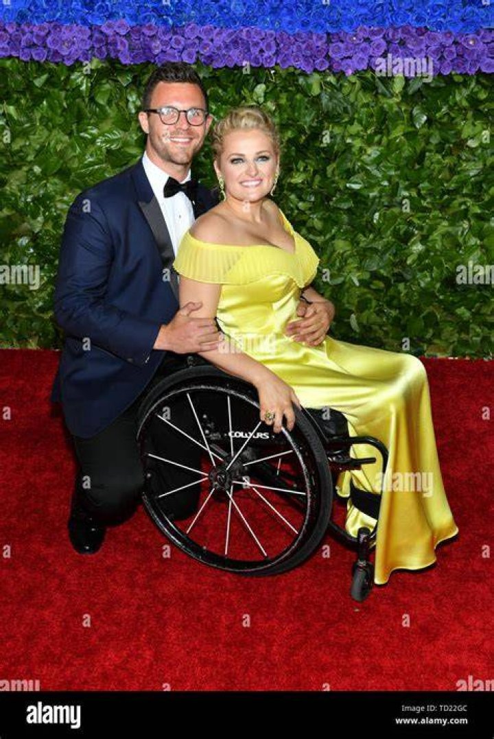 Who is David Perlow? All about Ali Stroker's husband as Glee alum set