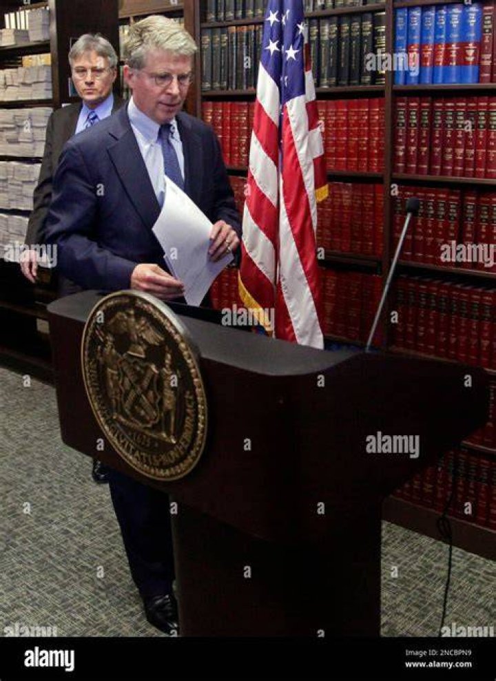 Who Is District Attorney Vance