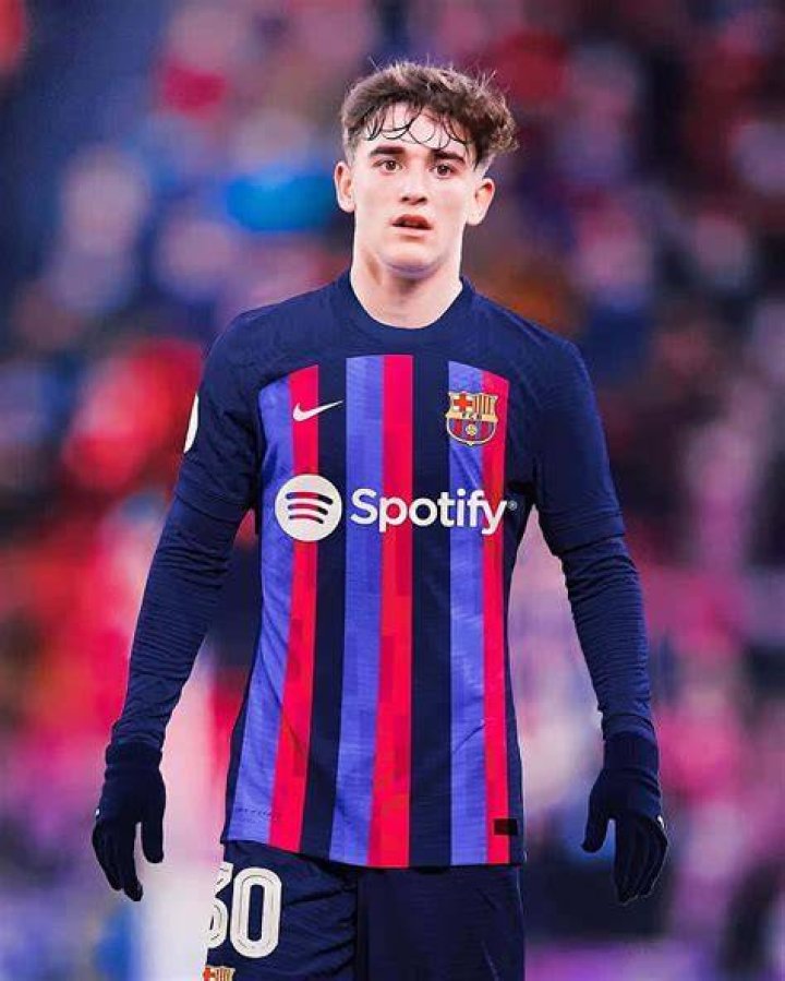 Who is Gavi? Barcelona teen star Spain's youngestever player