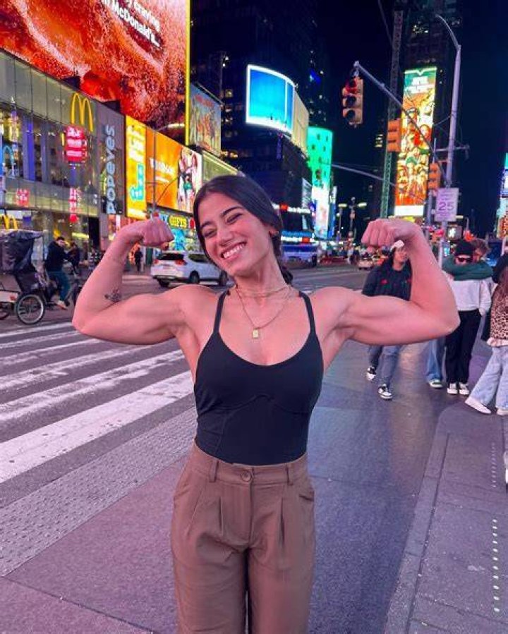 Who is Sara Saffari? All about the 22yearold fitness influencer who