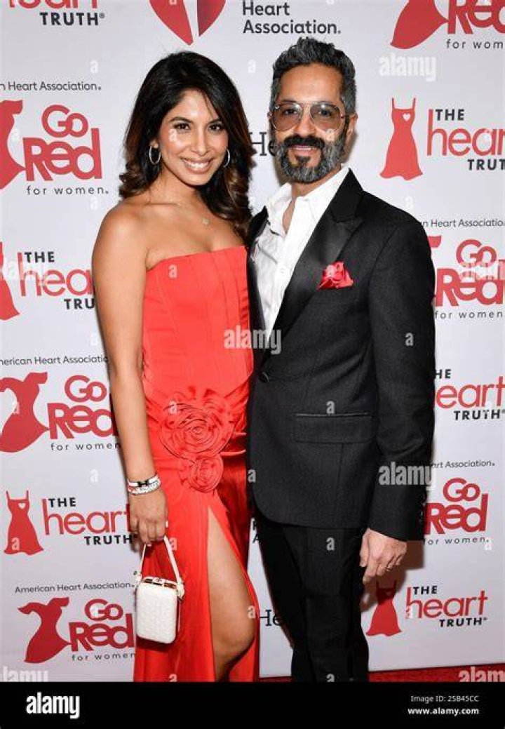 Who is Sheena Melwani's husband Dinesh Melwani? The US Sun