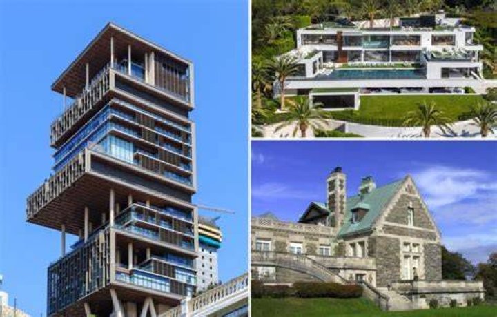 Who owns the world's biggest house?