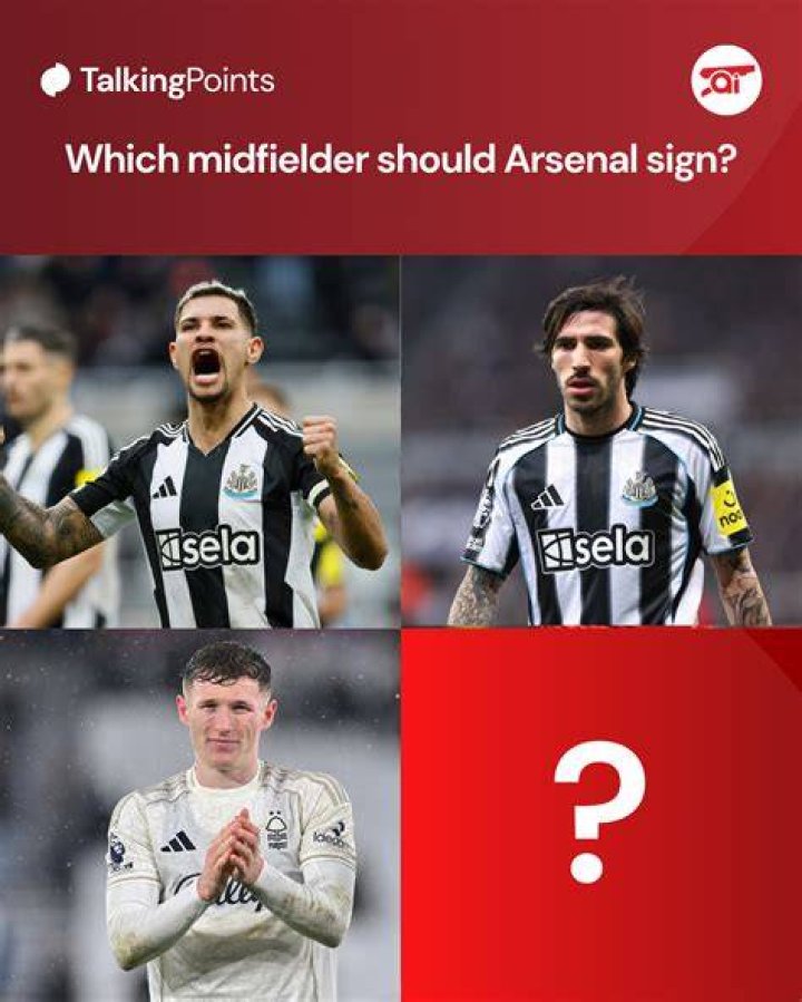 Who should Arsenal sign?