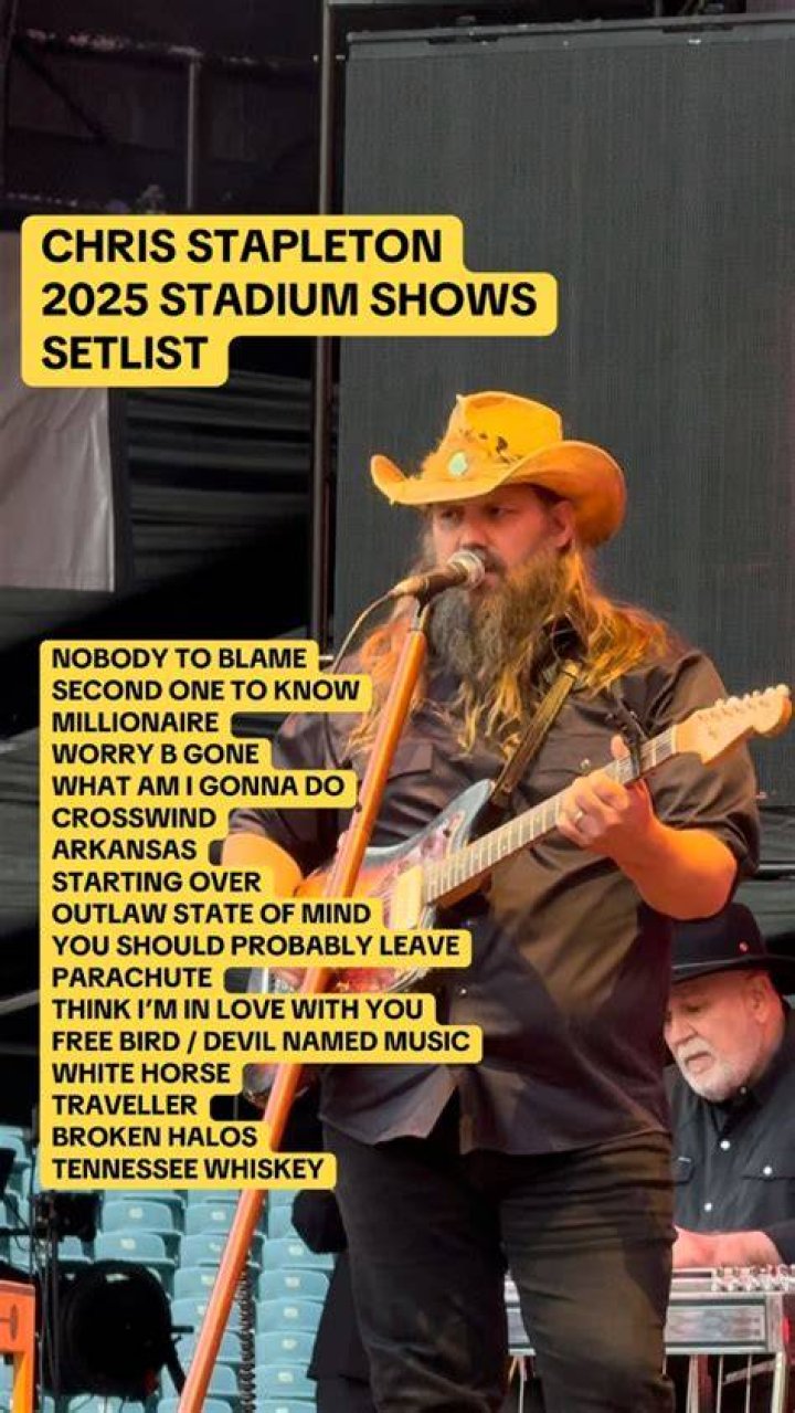 Whos Opening For Chris Stapleton 2024 Kacy Sallie