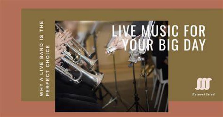 Why Choose A Live Band Over A DJ For Your Wedding Reception? Cliffs