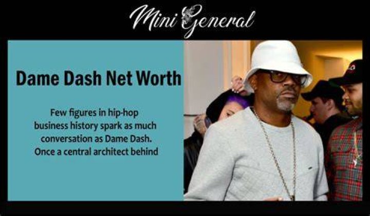 Why is Dame Dash net worth so low? The Money &copy; N&deg;1 Official Money