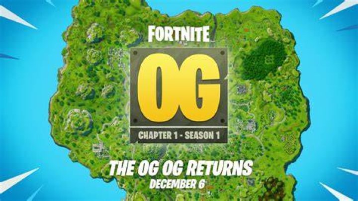 Will Fortnite OG Come Back? Popular C1 Isn't Separate Mode