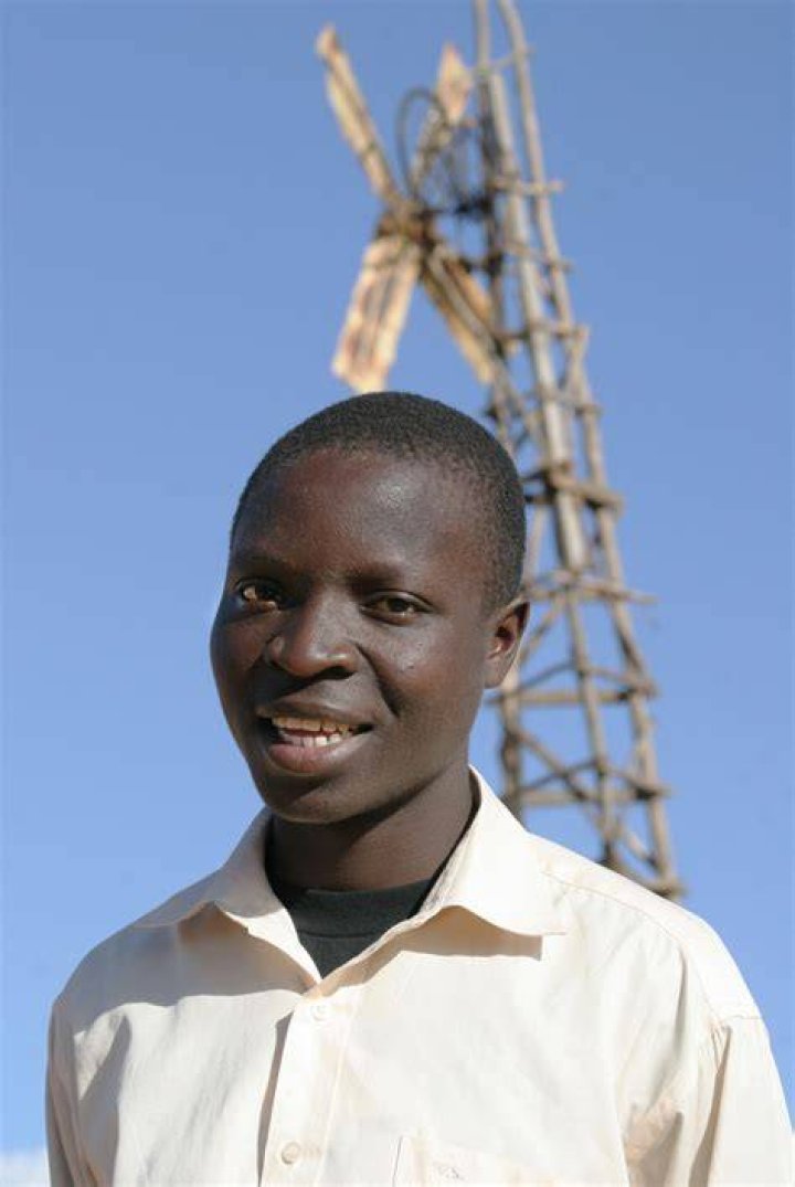 William Kamkwamba, author of 'The Boy Who Harnessed the Wind,' to give