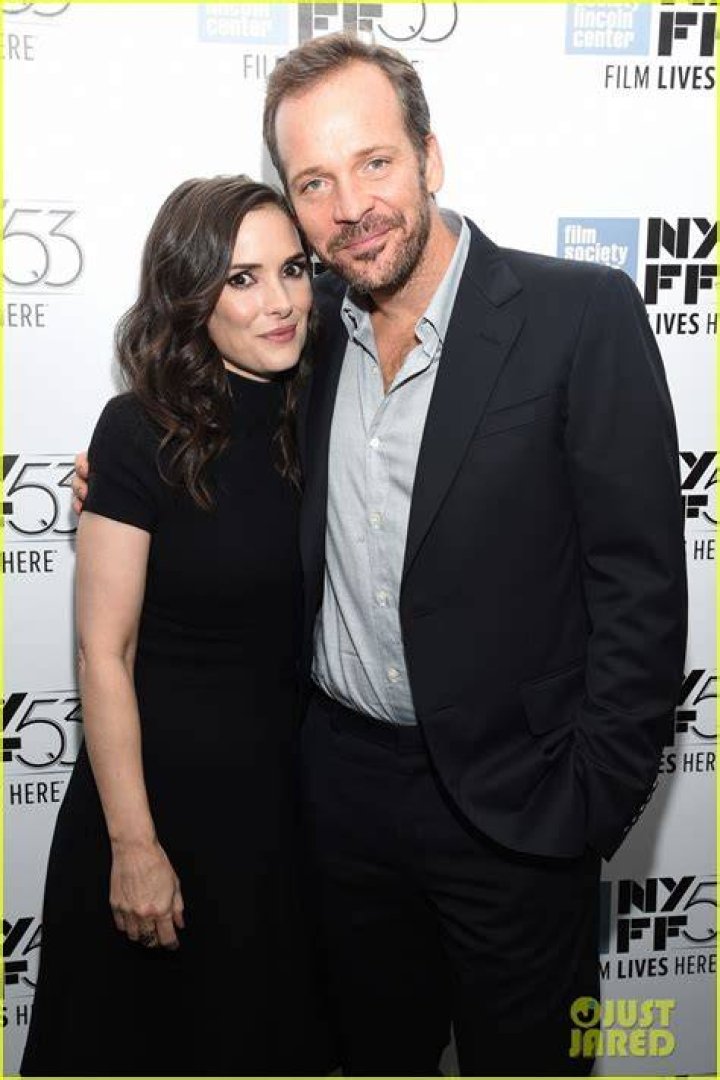 Winona Ryder and Peter Sarsgaard on the set of EXPERIMENTER Winona