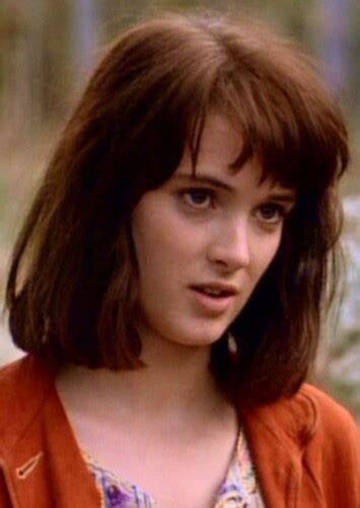 Winona Ryder Child/Teen Actors & Performers Pinterest Winona