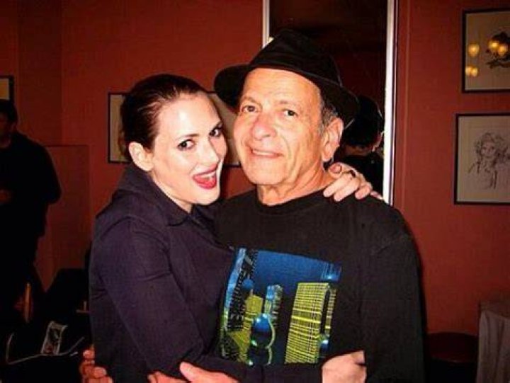 Winona Ryder Family With Father,Mother and Boyfriend Scott Mackinlay