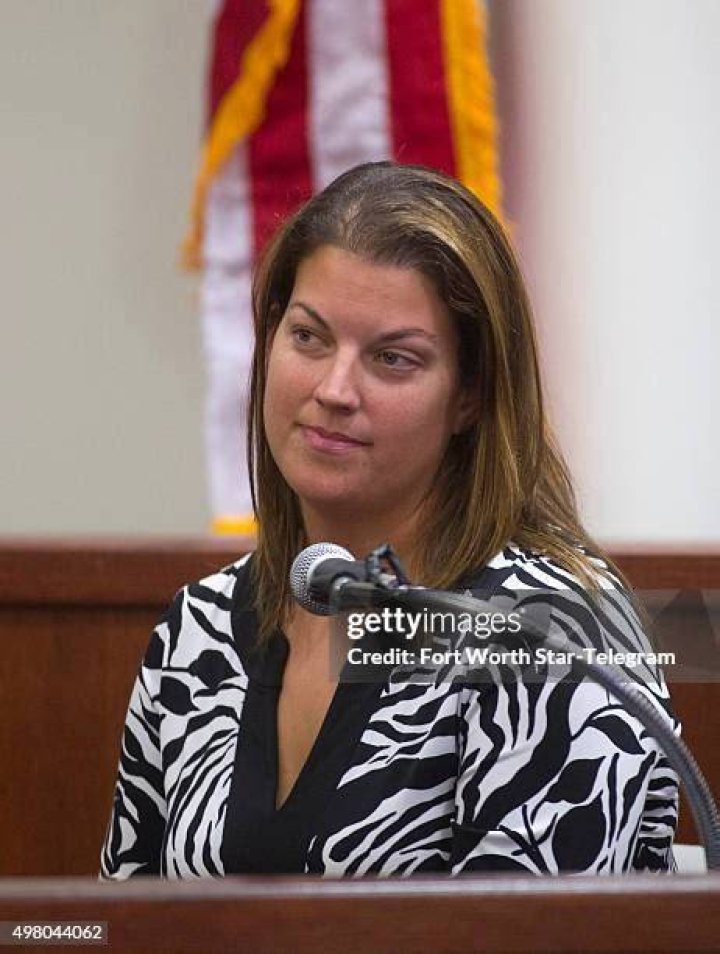 Witness Catherine Slatkin testifies in the murder trial of Johnny